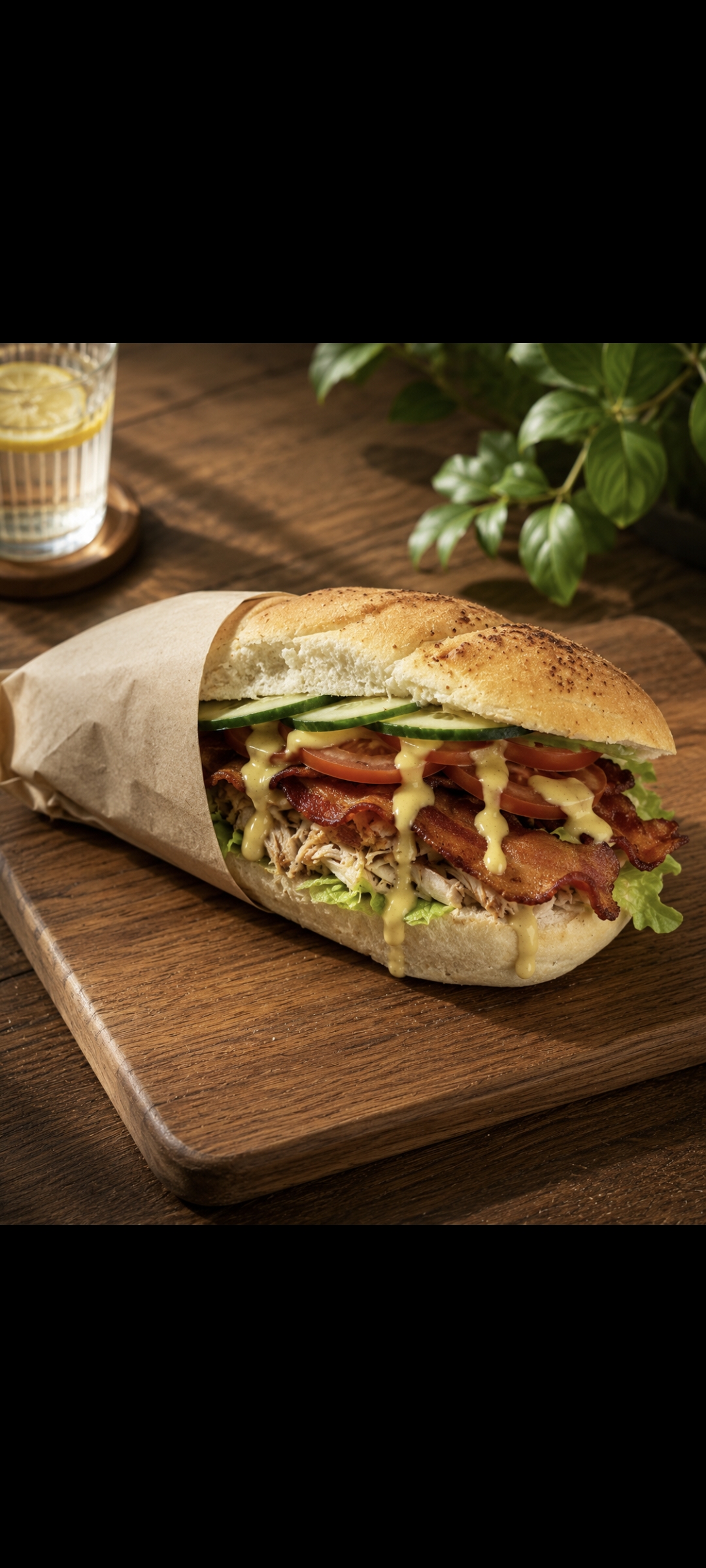 Baguette de Tocino