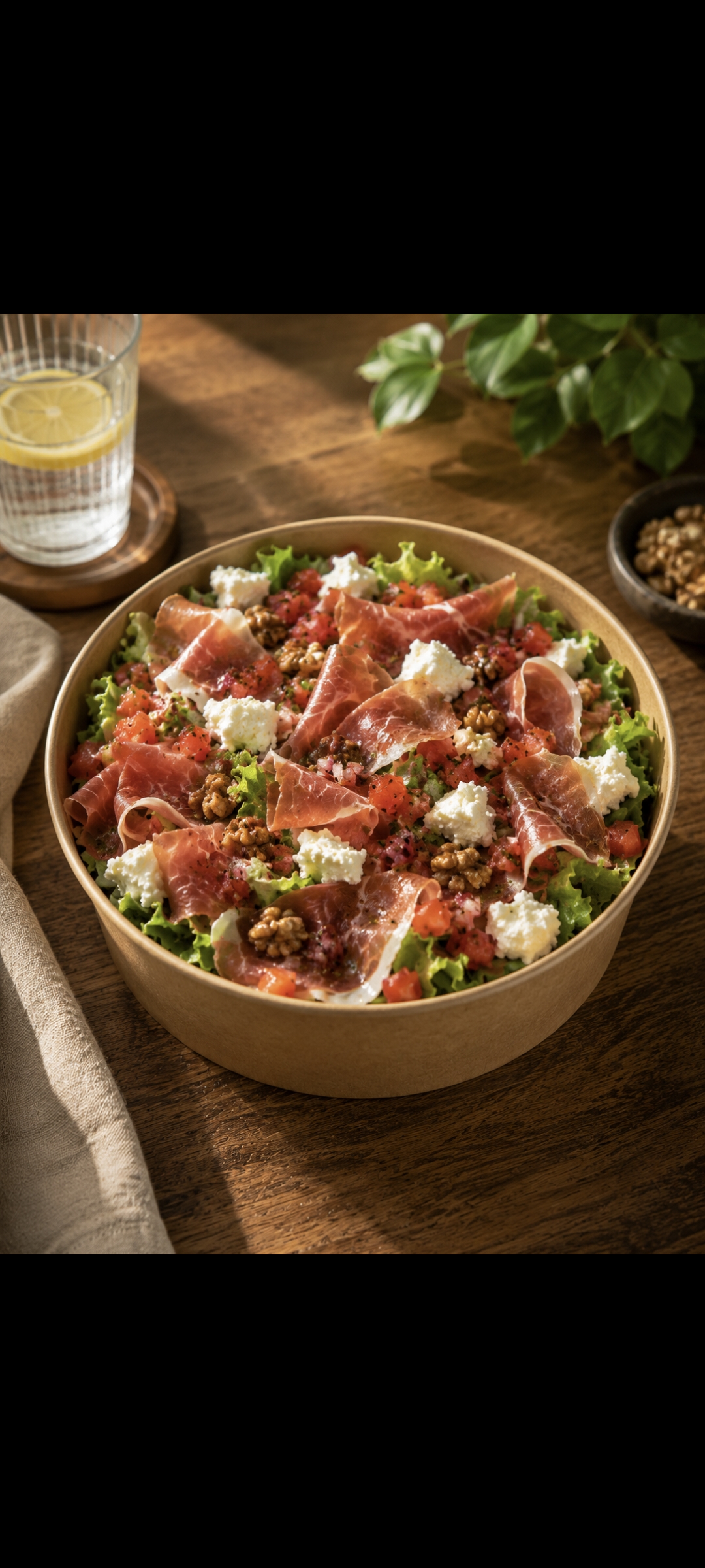 Ensalada Serrano